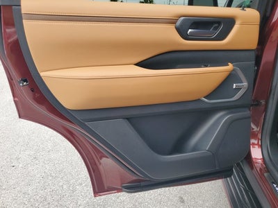 2026 Nissan Armada Platinum Reserve