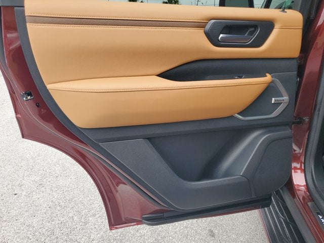 2026 Nissan Armada Platinum Reserve