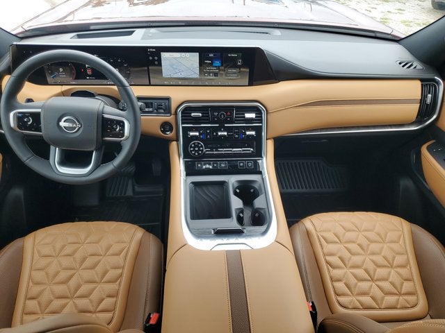 2026 Nissan Armada Platinum Reserve