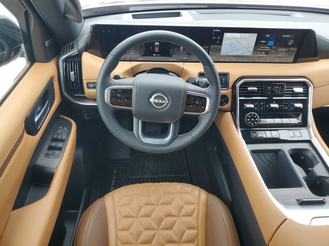 2026 Nissan Armada Platinum Reserve