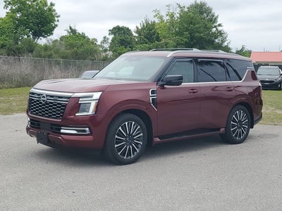 2026 Nissan Armada Platinum Reserve