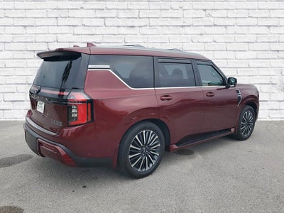 2026 Nissan Armada Platinum Reserve