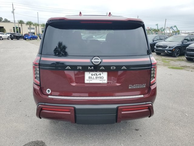 2026 Nissan Armada Platinum Reserve