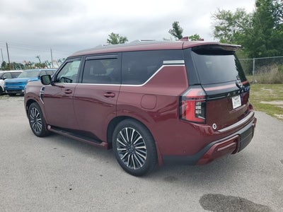 2026 Nissan Armada Platinum Reserve