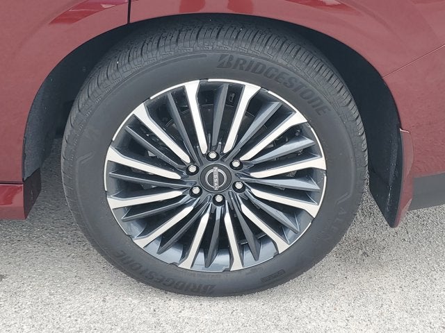 2026 Nissan Armada Platinum Reserve