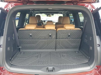 2026 Nissan Armada Platinum Reserve