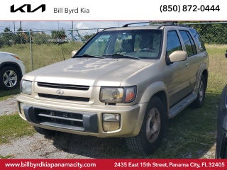 1998 INFINITI QX4 4dr Luxury SUV 4WD
