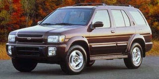 1998 INFINITI QX4 4dr Luxury SUV 4WD