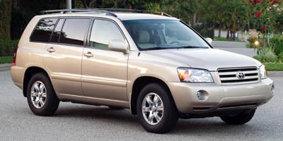 2005 Toyota Highlander 4dr 4-Cyl (Natl)