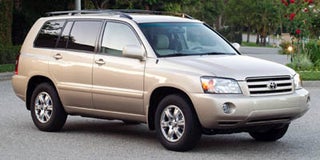 2005 Toyota Highlander 4dr 4-Cyl (Natl)