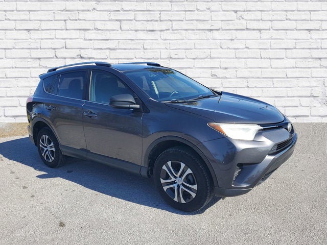 2018 Toyota RAV4 LE