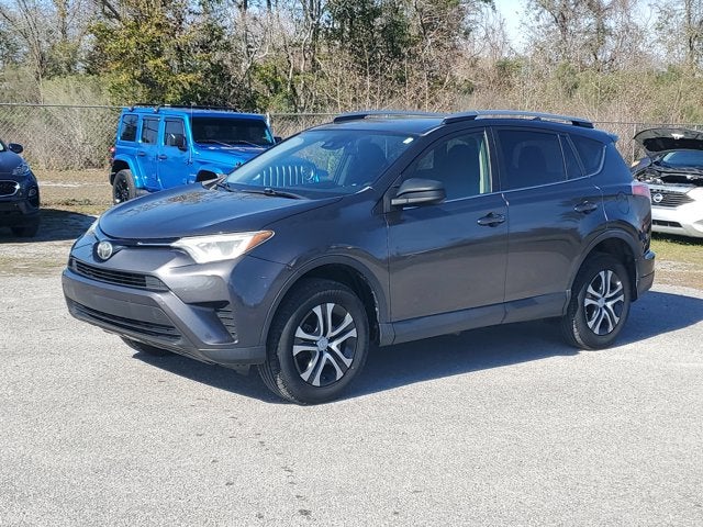 2018 Toyota RAV4 LE