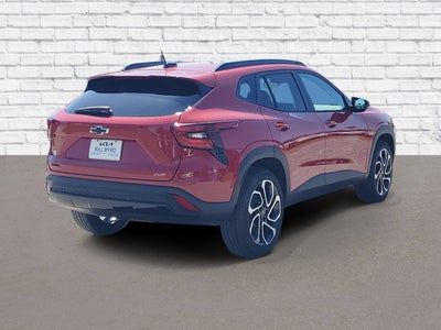 2026 Chevrolet Trax 2RS