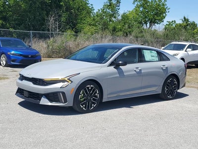 2026 Kia K5 GT