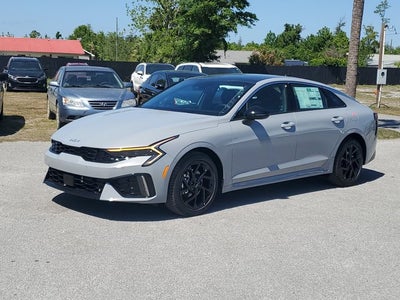 2026 Kia K5 GT-Line