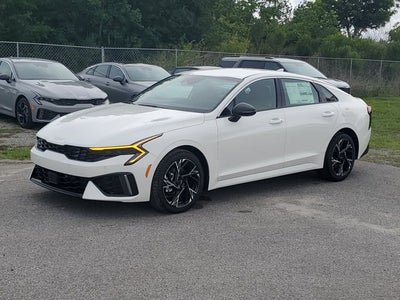 2026 Kia K5 GT-Line