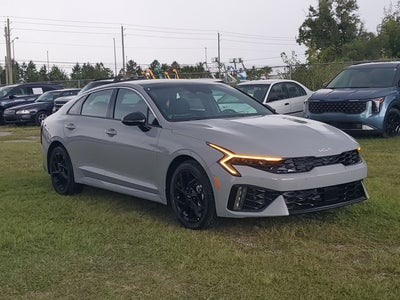 2027 Kia K5 GT-Line
