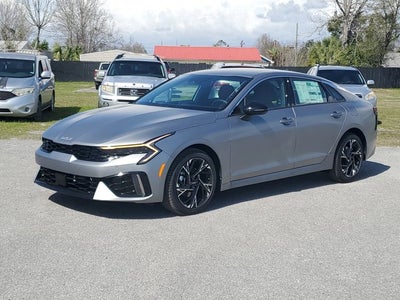 2026 Kia K5 GT-Line