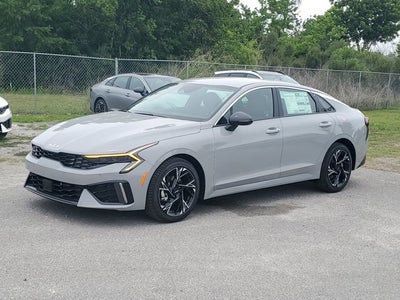 2026 Kia K5 GT-Line