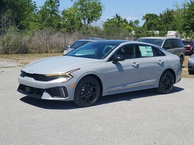 2026 Kia K5 GT-Line
