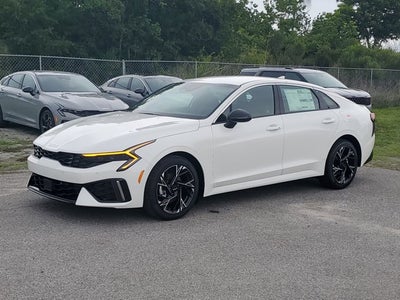 2026 Kia K5 GT-Line