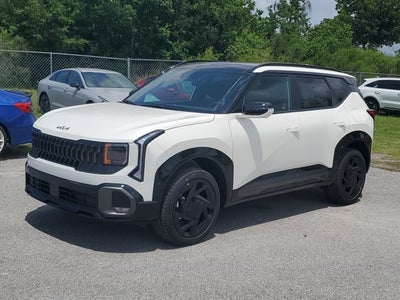 2027 Kia Seltos X-Line SX