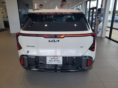 2027 Kia Seltos X-Line SX