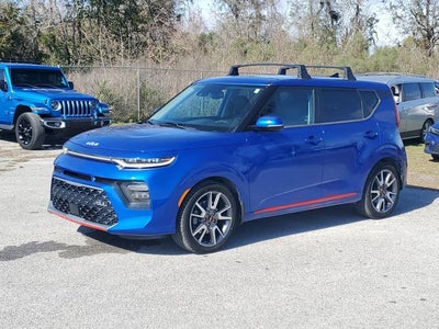2022 Kia Soul Turbo
