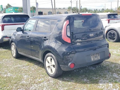 2015 Kia Soul Base
