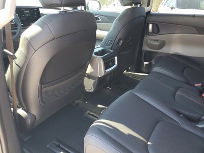 2026 Kia Carnival Hybrid EX