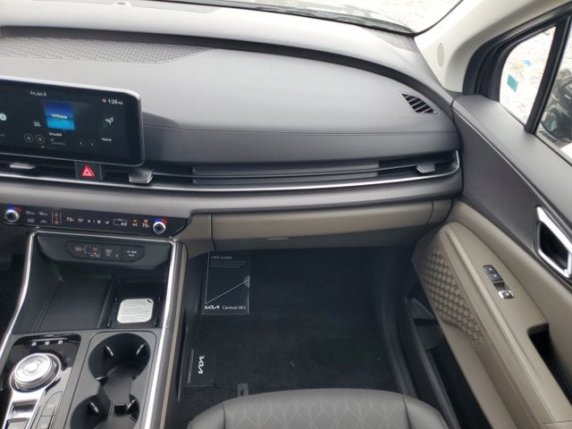 2026 Kia Carnival Hybrid EX