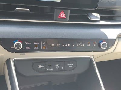 2026 Kia Carnival Hybrid EX