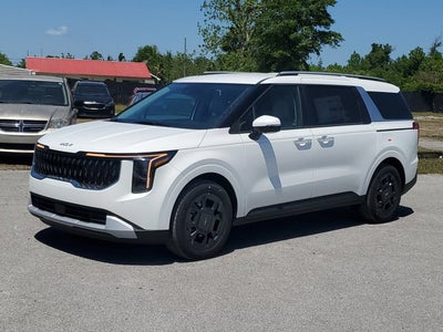 2026 Kia Carnival Hybrid EX