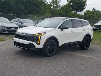 2026 Kia Sportage Hybrid X-Line