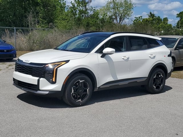 2026 Kia Sportage Hybrid EX