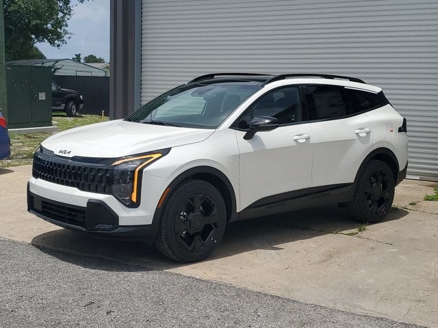 2026 Kia Sportage Hybrid X-Line