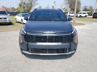 2026 Kia Sportage Hybrid SX-Prestige