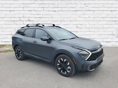 2024 Kia Sportage Plug-In Hybrid X-Line