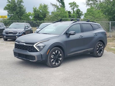 2024 Kia Sportage Plug-In Hybrid X-Line
