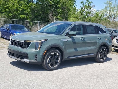 2026 Kia Sorento Hybrid EX