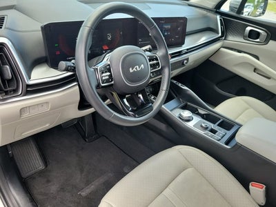 2025 Kia Sorento Hybrid EX