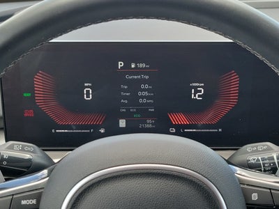 2025 Kia Sorento Hybrid EX