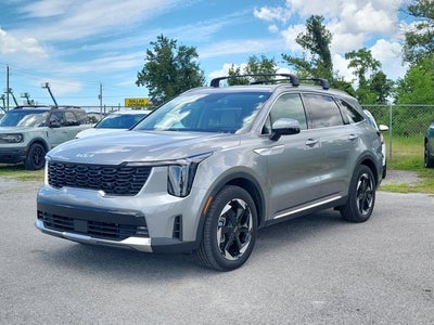 2025 Kia Sorento Hybrid EX