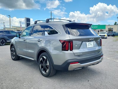 2025 Kia Sorento Hybrid EX