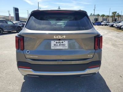 2026 Kia Sorento Hybrid EX