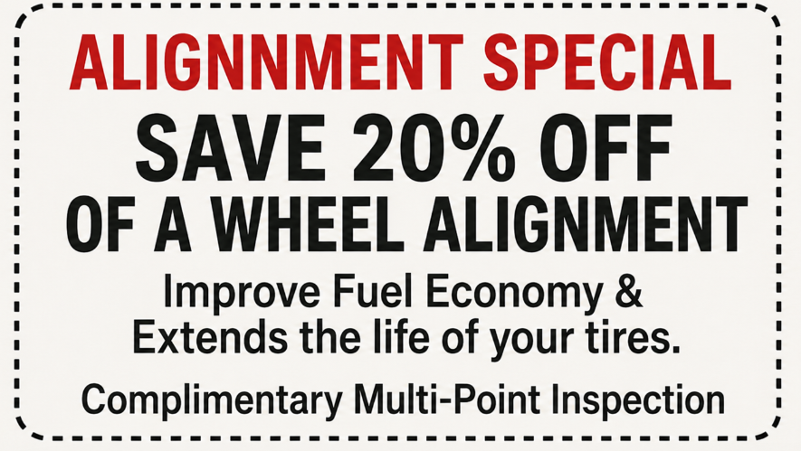 ALIGNMENT SPECIAL