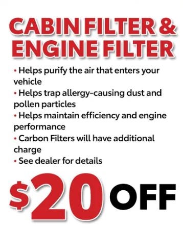 Filter Combo Special