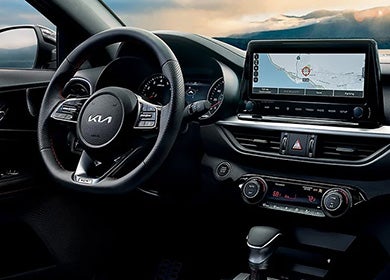 kia vehicle interior