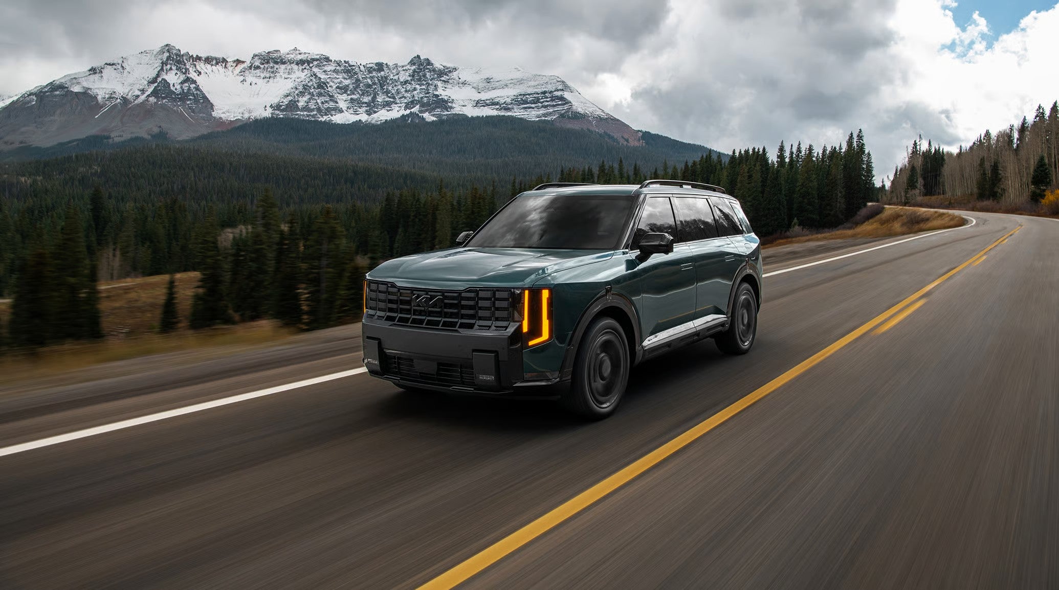 2027 Kia Telluride exterior